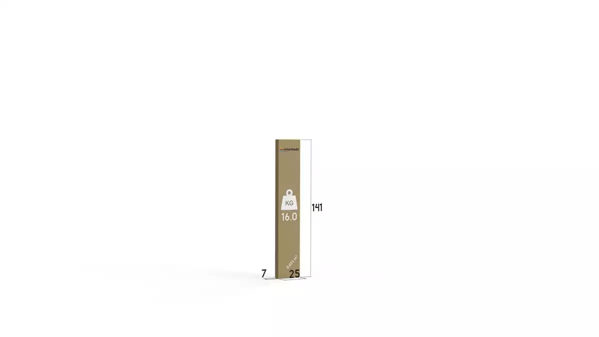 Metodă de ambalare pentru un pat de tineret din lemn din lemn de 140 cm Metodă de ambalare pentru un pat de tineret din lemn din lemn de 140 cm