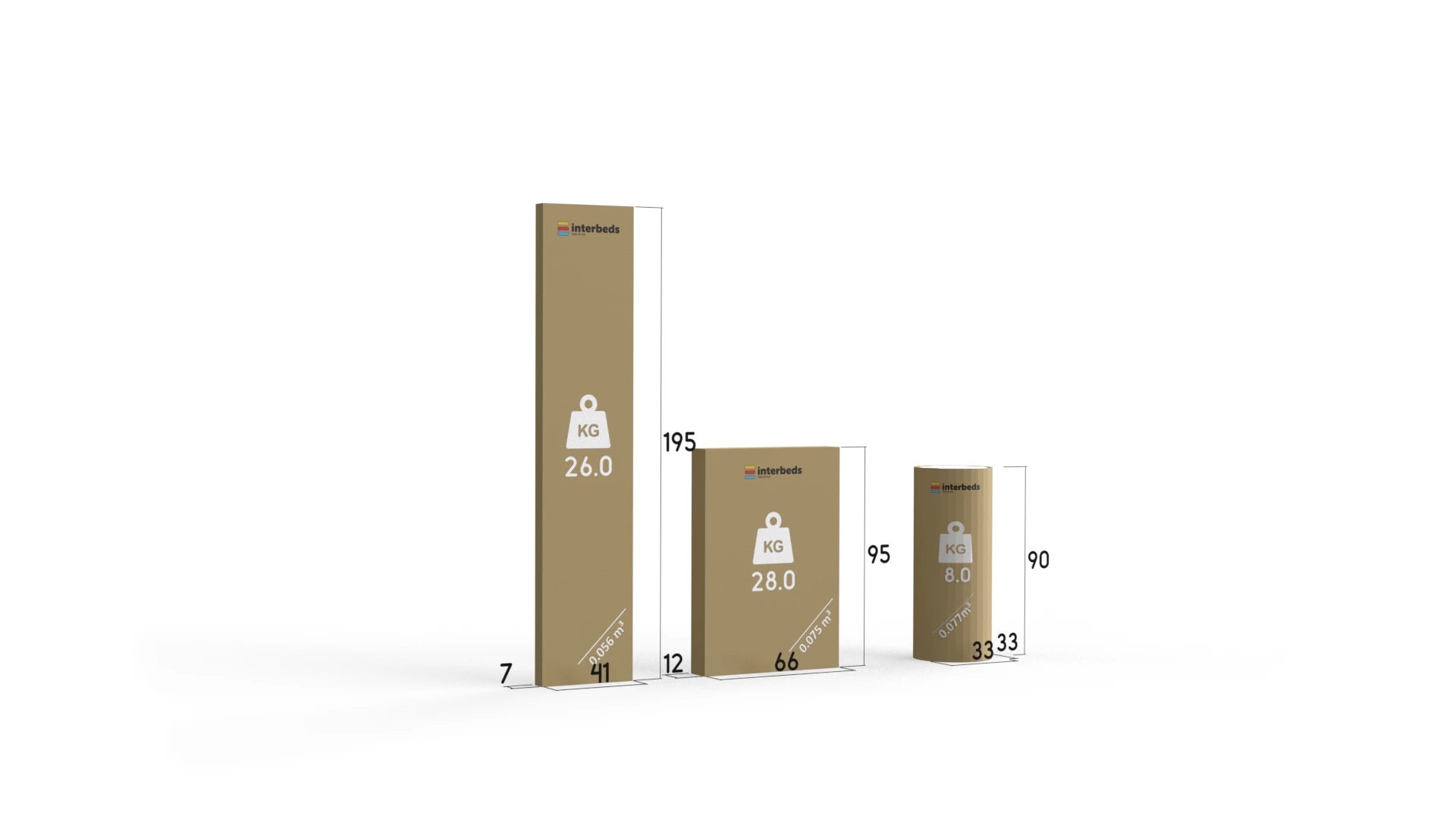 Metoda de ambalare pentru patul de tineret, Kubuś 80x190 cu saltea, grafit Metoda de ambalare pentru patul de tineret, Kubuś 80x190 cu saltea, grafit