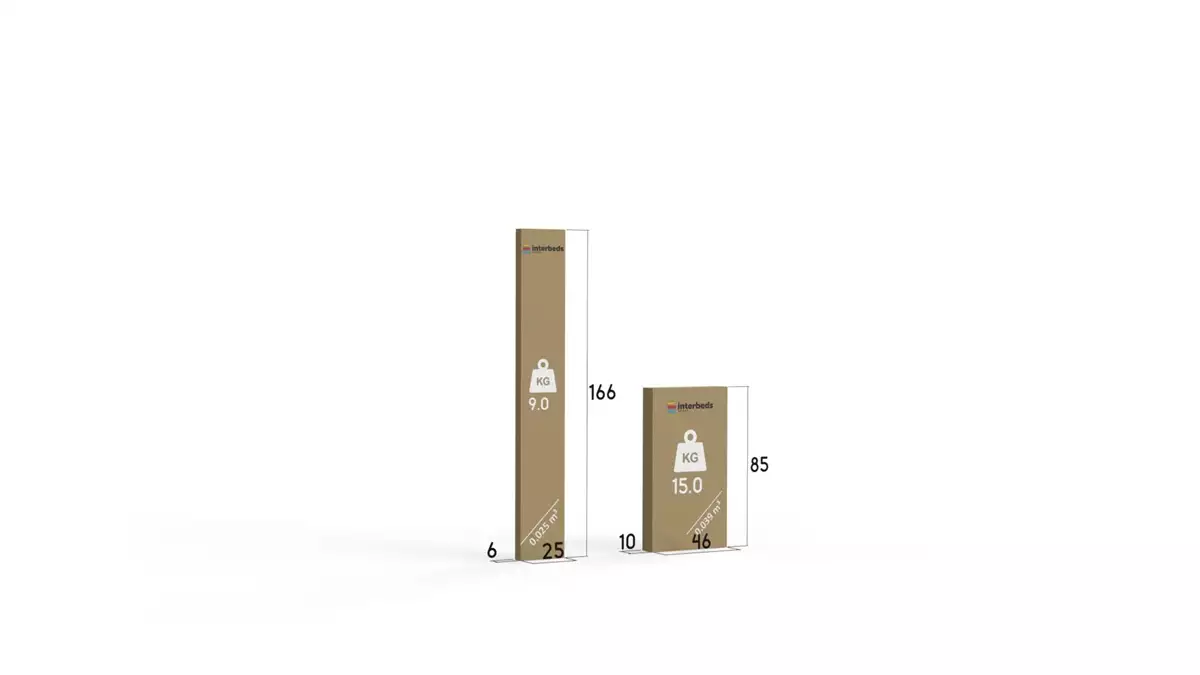 Ambalaj pentru patul copiilor single Winnie 80x160, alb Ambalaj pentru patul copiilor single Winnie 80x160, alb