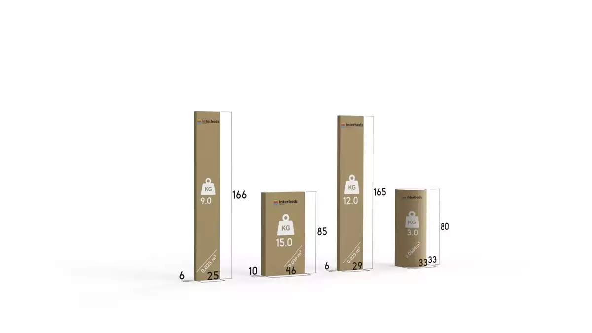 Ambalaj pentru patul copiilor single Winnie 80x160 cu saltea și sertar, pin/grafit Ambalaj pentru patul copiilor single Winnie 80x160 cu saltea și sertar, pin/grafit