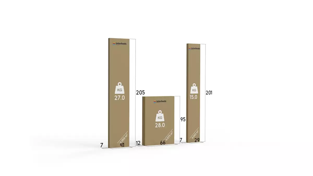 Metoda de ambalare pentru patul de tineret, găleată de Winnie 90x200 cu sertar, alb/verde Metoda de ambalare pentru patul de tineret, găleată de Winnie 90x200 cu sertar, alb/verde