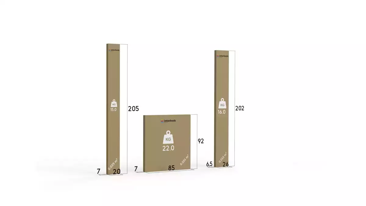 Ambalaje pentru patul de tineret single Bartek 90x200 cu sertar, alb Ambalaje pentru patul de tineret single Bartek 90x200 cu sertar, alb