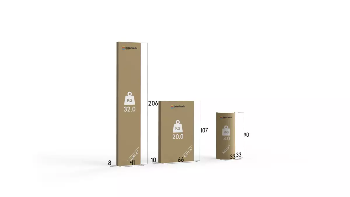 Metoda de ambalare pentru patul de tineret unic erni 90x200 cu saltea și container, grafit Metoda de ambalare pentru patul de tineret unic erni 90x200 cu saltea și container, grafit