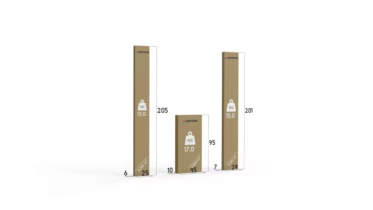 Ambalaj pentru patul de tineret single Winnie 90x200 cu sertar, alb Ambalaj pentru patul de tineret single Winnie 90x200 cu sertar, alb
