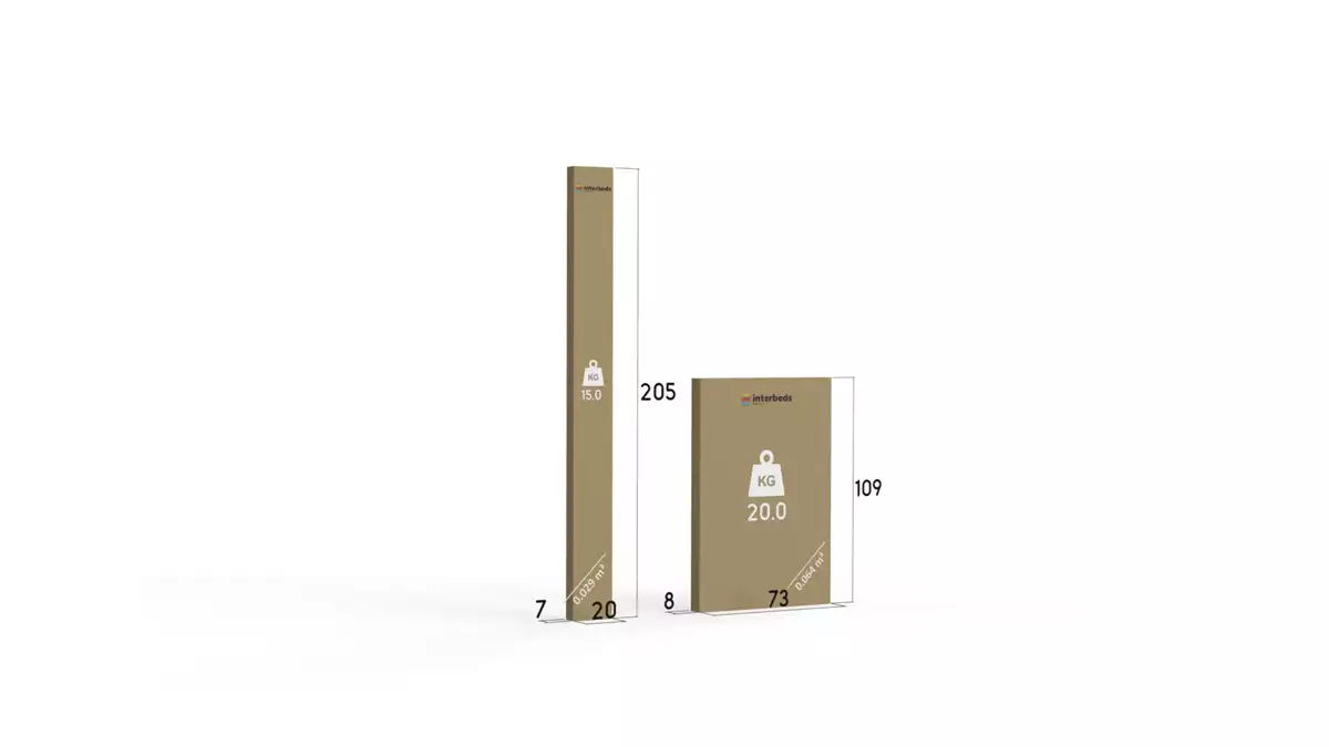Ambalaje pentru patul de tineret single lili 90x200, grafit Ambalaje pentru patul de tineret single lili 90x200, grafit