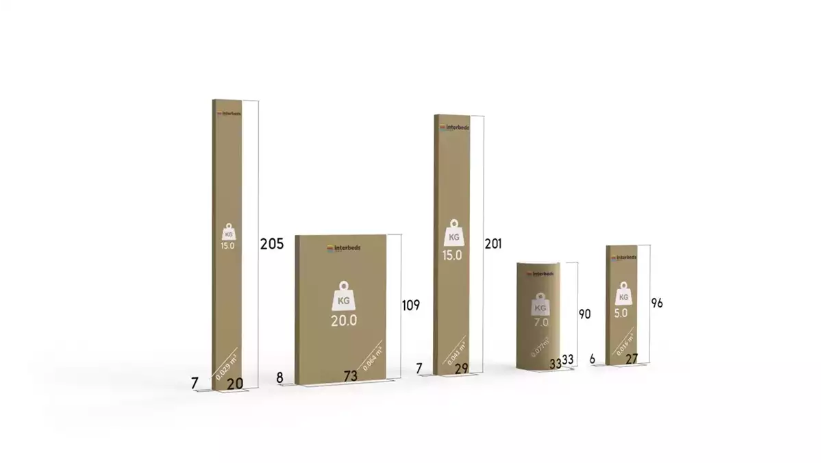 Metodă de ambalare pentru paturi de tineret retractabile LILI 90x200 cu saltea și sertar, alb Metodă de ambalare pentru paturi de tineret retractabile LILI 90x200 cu saltea și sertar, alb