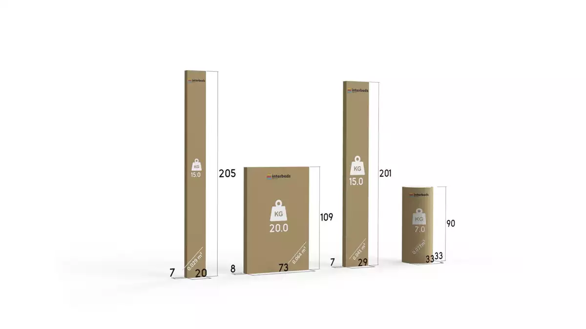 Metodă de ambalare pentru paturi de tineret retractabile LILI 90x200 cu saltea și sertar, grafit/alb Metodă de ambalare pentru paturi de tineret retractabile LILI 90x200 cu saltea și sertar, grafit/alb