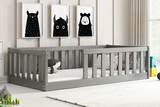 Pat single Bella Sima 80X160, grafit