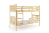 Pat supraetajat junior KACPER 90X190 cu saltea, pin