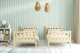 Pat supraetajat junior KACPER 90X190 cu saltea, pin