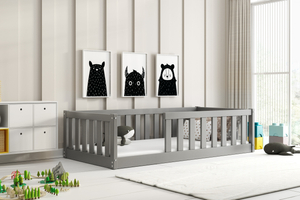 Pat single Bella Sima 80X160, grafit