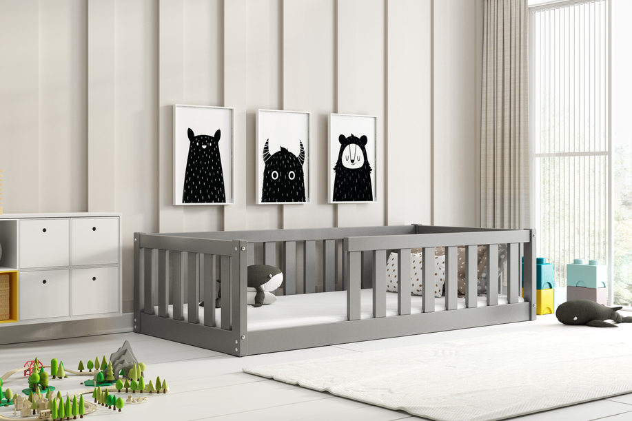 Pat single Bella Sima 80X160, grafit