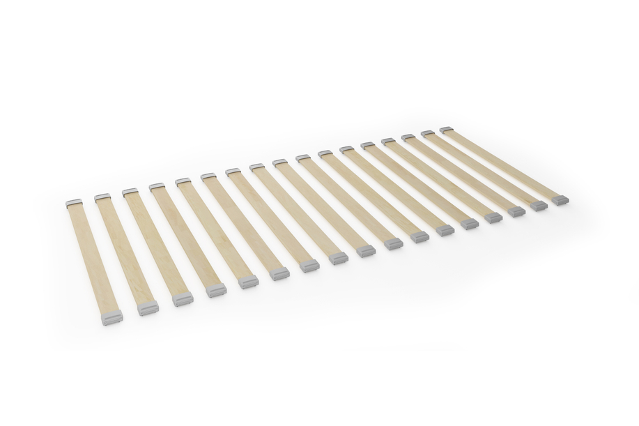 Cadru din lemn pentru pat pentru tineri DALLAS 120 cm