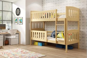 Pat supraetajat pentru adolescenți Jacquot 90x190, pin