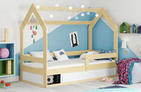 HOPE pat single 80X160 cu depozitare, pin