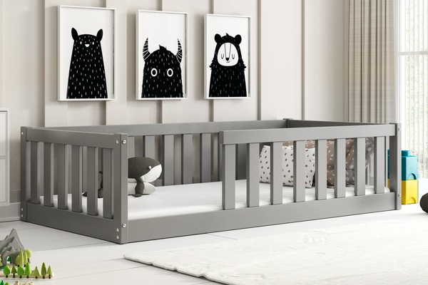 Pat single Bella Sima 80X160, grafit